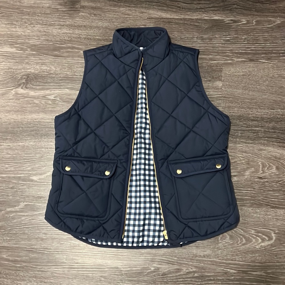 Puffer vest